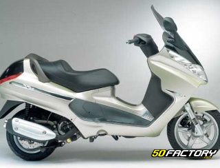 Piaggio  XNUMXcc